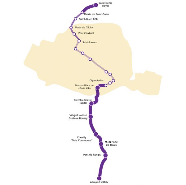 RATP Real Estate | Prolongement de la ligne 12 du métro
