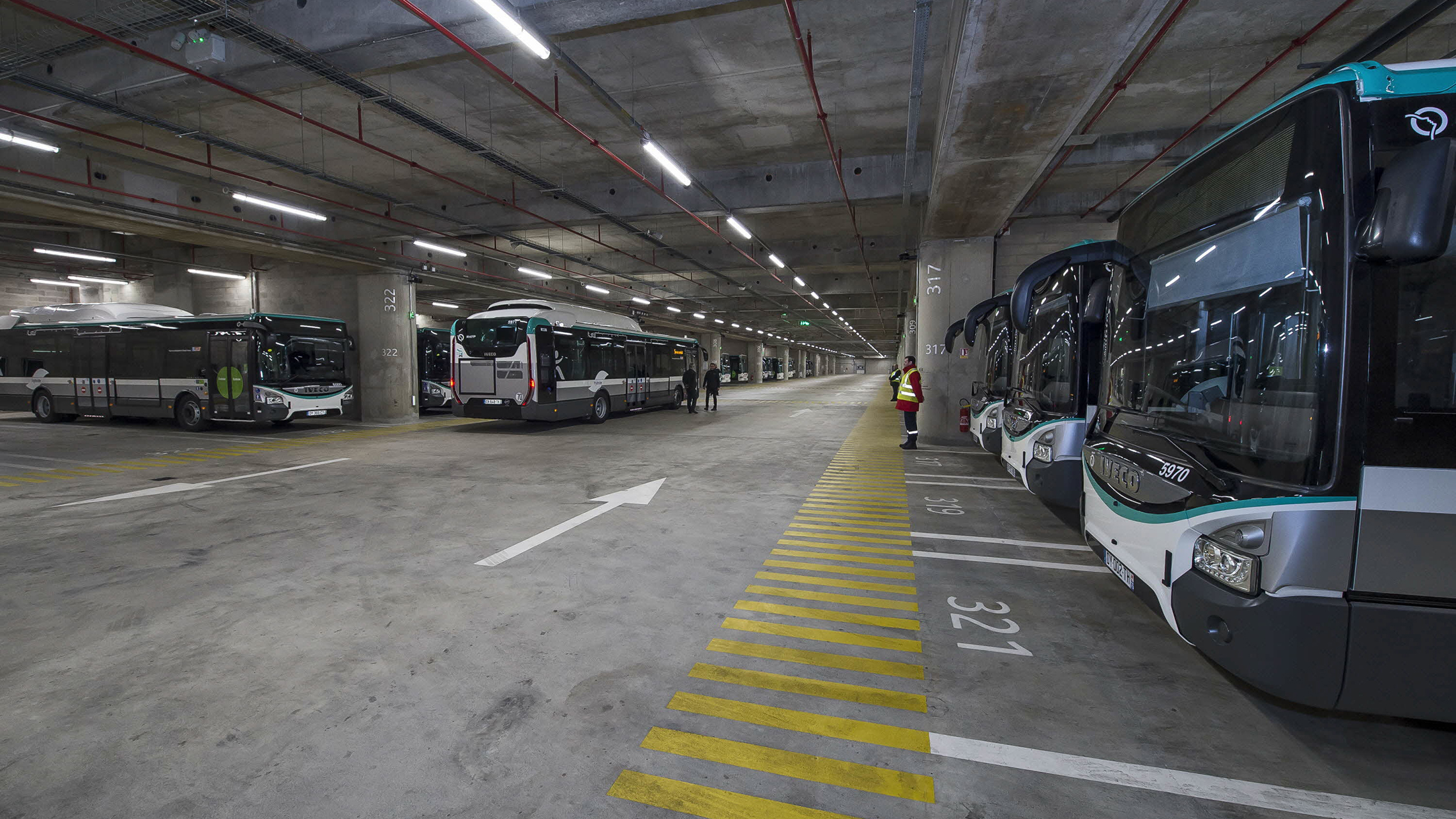 LE NOUVEAU CENTRE BUS DE LAGNY