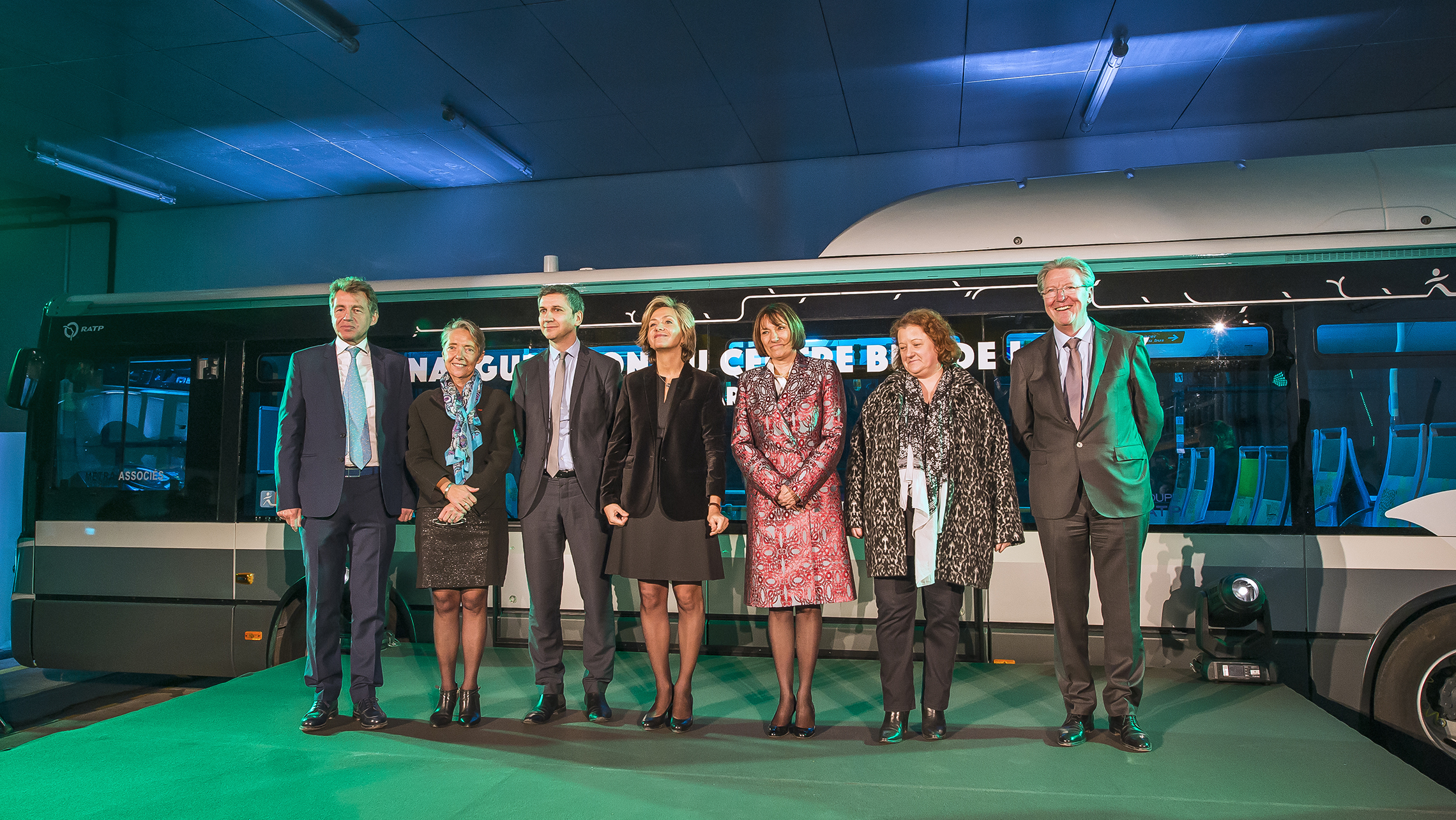 INAUGURATION DU NOUVEAU CENTRE BUS DE LAGNY