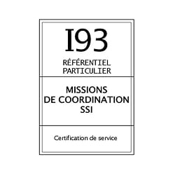 Logo certification I93 coordination SSI